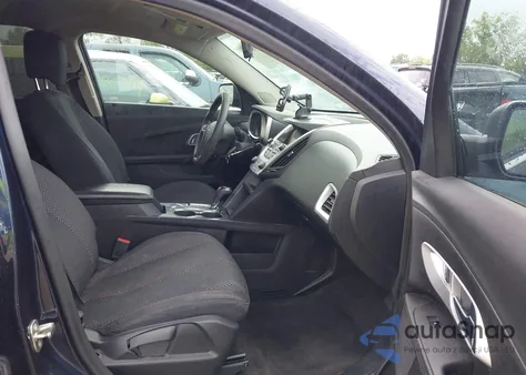 2016 Chevrolet Equinox Ls из США, поврежденный, VIN 2GNALBEK7G1146340